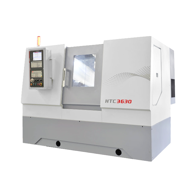 HTC2050数控斜床身车床